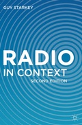 Cover: Radio in Context - Red Globe Press