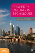 Cover: Property Valuation Techniques - Red Globe Press