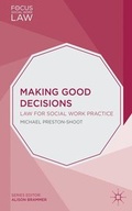 Cover: Making Good Decisions - Red Globe Press