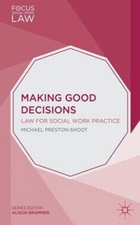 Enlarge image Cover: Making Good Decisions - Red Globe Press