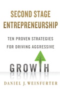 Cover: Second Stage Entrepreneurship - Palgrave MacMillan