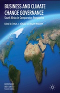 Cover: Business and Climate Change Governance - Palgrave Macmillan