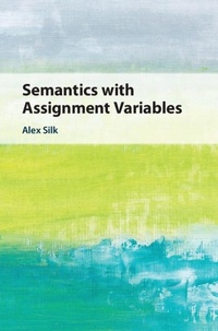 Abbildung von: Semantics with Assignment Variables - Cambridge University Press