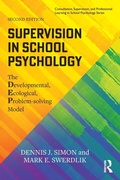 Bild: Supervision in School Psychology - Routledge