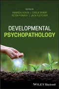 Cover: Developmental Psychopathology - Wiley