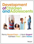 Cover: The Development of Children and Adolescents: An Applied Perspective 1e + Wileyplus Registration Card - Wiley