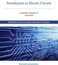 Cover: Introductory Circuits F/Clarkson with Wileyplus Blackboard Card Set - Wiley