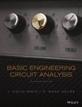 Cover: Basic Engineering Circuit Analysis, 11E + Wileyplus Registration Card - Wiley