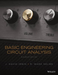 Enlarge image Cover: Basic Engineering Circuit Analysis, 11E + Wileyplus Registration Card - Wiley