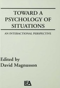 Cover: Toward A Psychology of Situations - Psychology Press Ltd