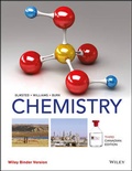 Cover: Chemistry, Binder Ready Version + Wileyplus Registration Card - Wiley