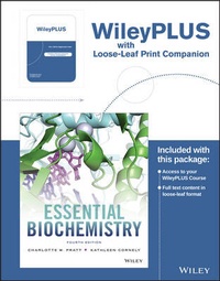 Enlarge image Cover: Essential Biochemistry - Wiley