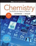 Cover: Chemistry: The Molecular Nature of Matter - Wiley