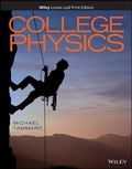 Cover: College Physics - Wiley