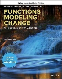 Enlarge image Cover: Functions Modeling Change: A Preparation for Calculus - Wiley