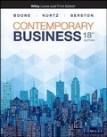 Cover: Contemporary Business - Wiley