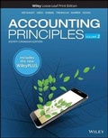 Cover: Accounting Principles, Volume 2 - Wiley