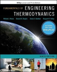 Enlarge image Cover: Fundamentals of Engineering Thermodynamics - Wiley