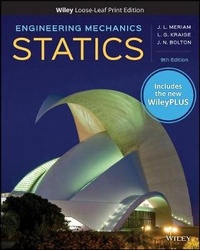 Enlarge image Cover: Engineering Mechanics: Statics - Wiley