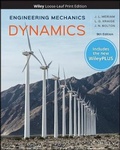 Cover: Engineering Mechanics: Dynamics - Wiley