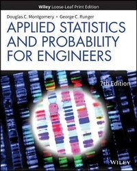 Enlarge image Cover: Applied Statistics and Probability for Engineers - Wiley