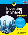 Cover: Investing in Shares For Dummies - UK - Wiley