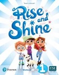 Cover: Rise and Shine (AE) - 1st Edition (2021) - Workbook and eBook - Level 1 - Pearson Education Limited