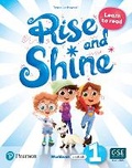 Cover: Rise and Shine (AE) - 1st Edition (2021) - Workbook and eBook - Level 1 Learn to Read - Pearson Education Limited