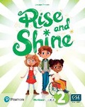 Cover: Rise and Shine (AE) - 1st Edition (2021) - Workbook and eBook - Level 2 - Pearson Education Limited