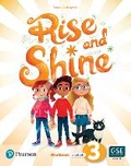 Cover: Rise and Shine (AE) - 1st Edition (2021) - Workbook and eBook - Level 3 - Pearson Education Limited