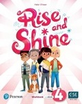 Cover: Rise and Shine (AE) - 1st Edition (2021) - Workbook and eBook - Level 4 - Pearson Education Limited