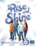 Cover: Rise and Shine (AE) - 1st Edition (2021) - Workbook and eBook - Level 6 - Pearson Education Limited