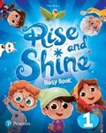 Cover: Rise and Shine (AE) - 1st Edition (2021) - Busy Book - Level 1 - Pearson Education Limited