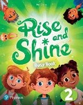 Cover: Rise and Shine (AE) - 1st Edition (2021) - Busy Book - Level 2 - Pearson Education Limited