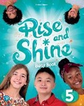 Cover: Rise and Shine (AE) - 1st Edition (2021) - Busy Book - Level 5 - Pearson Education Limited
