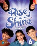 Cover: Rise and Shine (AE) - 1st Edition (2021) - Busy Book - Level 6 - Pearson Education Limited