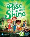 Cover: Rise and Shine (AE) - 1st Edition (2021) - Student's Book and eBook with Digital Activities - Level 2 - Pearson Education Limited