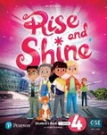 Cover: Rise and Shine (AE) - 1st Edition (2021) - Student's Book and eBook with Digital Activities - Level 4 - Pearson Education Limited