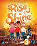 Cover: Rise and Shine (AE) - 1st Edition (2021) - Student's Book and eBook with Digital Activities - Level 3 - Pearson Education Limited