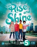 Cover: Rise and Shine (AE) - 1st Edition (2021) - Student's Book and eBook with Digital Activities - Level 5 - Pearson Education Limited
