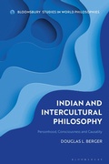 Cover: Indian and Intercultural Philosophy - Bloomsbury Academic