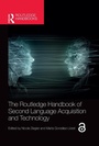 Cover: The Routledge Handbook of Second Language Acquisition and Technology - Routledge
