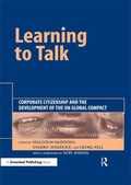 Cover: Learning To Talk - Routledge