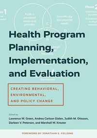 Enlarge image Cover: Health Program Planning, Implementation, and Evaluation - Johns Hopkins University Press