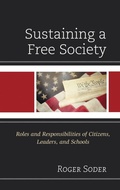 Cover: Sustaining a Free Society - Rowman & Littlefield Publishers