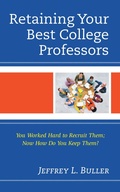 Cover: Retaining Your Best College Professors - Rowman & Littlefield Publishers