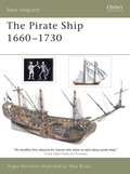 Cover: The Pirate Ship 1660-1730 - Osprey Publishing