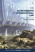 Cover: The Achievements of International Law - Hart Publishing