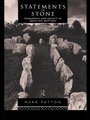 Cover: Statements in Stone - Routledge