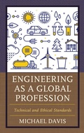 Cover: Engineering as a Global Profession - Rowman & Littlefield Publishers